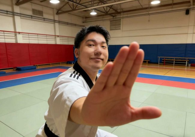 以狮为媒，以心传情 何宣逸让中华醒狮跃动大不列颠