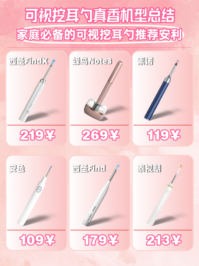 可视掏耳勺是智商税吗？婴儿掏耳勺什么牌子好？小孩掏耳朵神器