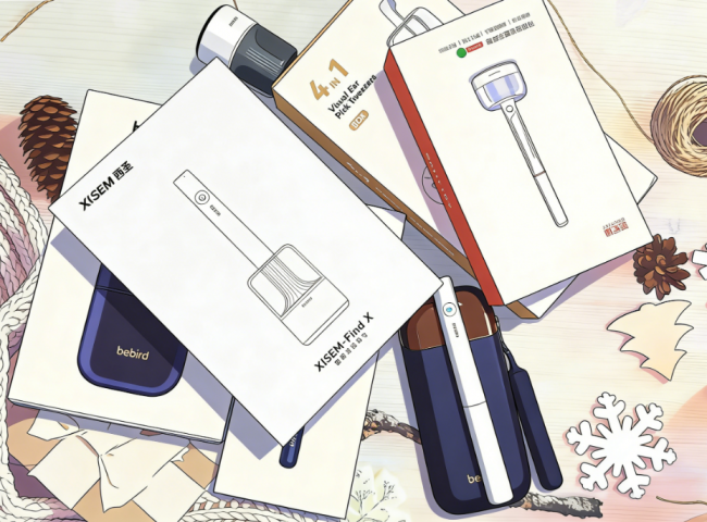 爆品可视掏耳勺实测：西圣FindX vs 蜂鸟T15 vs Xlife真实体验分享