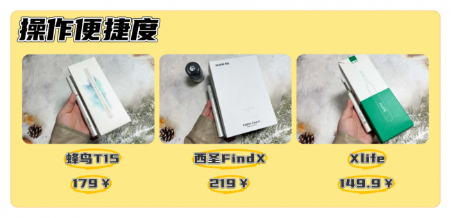 爆品可视掏耳勺实测：西圣FindX vs 蜂鸟T15 vs Xlife真实体验分享