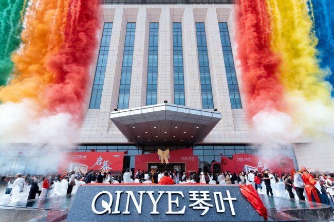 琴叶总部健康产业园盛大开业  5D系列新品全球首发启幕产业新篇