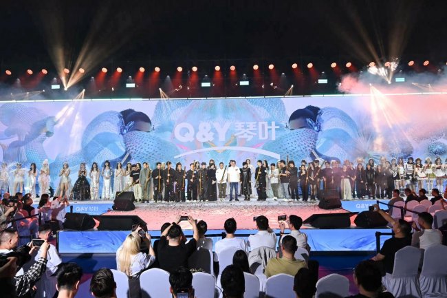 琴叶总部健康产业园盛大开业  5D系列新品全球首发启幕产业新篇