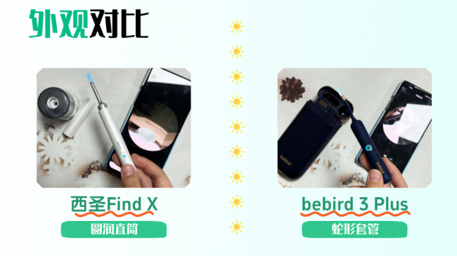 可视挖耳勺实测对比｜西圣vs蜂鸟掏耳勺，挖耳勺实测教你避雷！