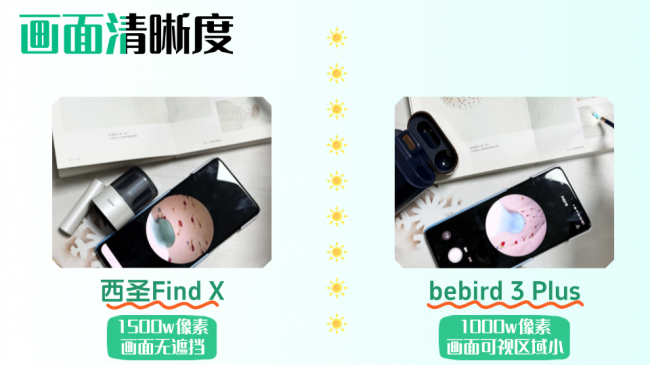 可视挖耳勺实测对比｜西圣vs蜂鸟掏耳勺，挖耳勺实测教你避雷！