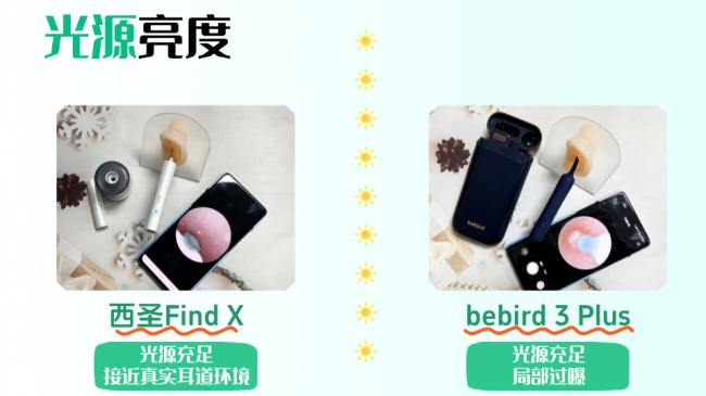 可视挖耳勺实测对比｜西圣vs蜂鸟掏耳勺，挖耳勺实测教你避雷！