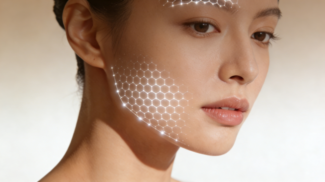 黄皮退退退，艳存晓年轻胶原水光，无猛药养出冷白皮，自带高光滤镜