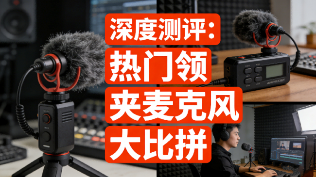 麦克风怎么选？领夹麦克风哪个牌子质量最好？热卖品牌硬核实测PK