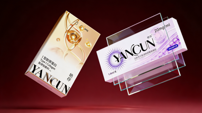 不用吃土的贵妇级别水润！艳存晓年轻胶原水光套组真的太香了！