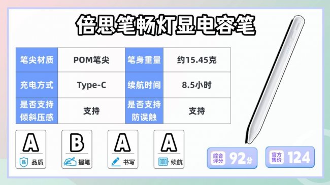 苹果平价电容笔好用吗？苹果电容笔哪个牌子好？精选10款分享！