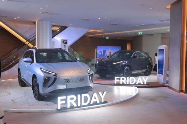 智领新能源！东风风行携硬核实力挺进泰国市场