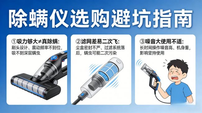 除螨仪测评排行榜前十名哪个牌子好？床上除螨仪是不是智商税？2026全新甄选智能除螨仪十大排名