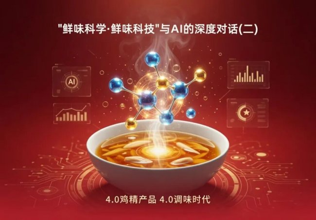 《鲜味革命与新质生产力》─鲜味科学与 AI 深度对话（二）