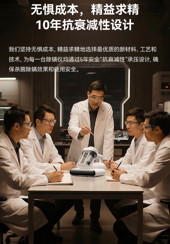 双擎除螨系统发布：希亦V1无线除螨仪开启深层清洁新时代