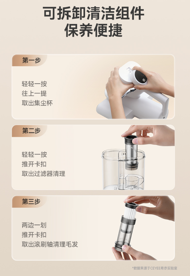 双擎除螨系统发布：希亦V1无线除螨仪开启深层清洁新时代