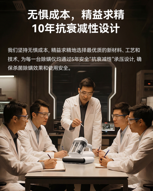 希亦V1无线除螨仪上市后热度持续攀升，深层清洁表现受认可