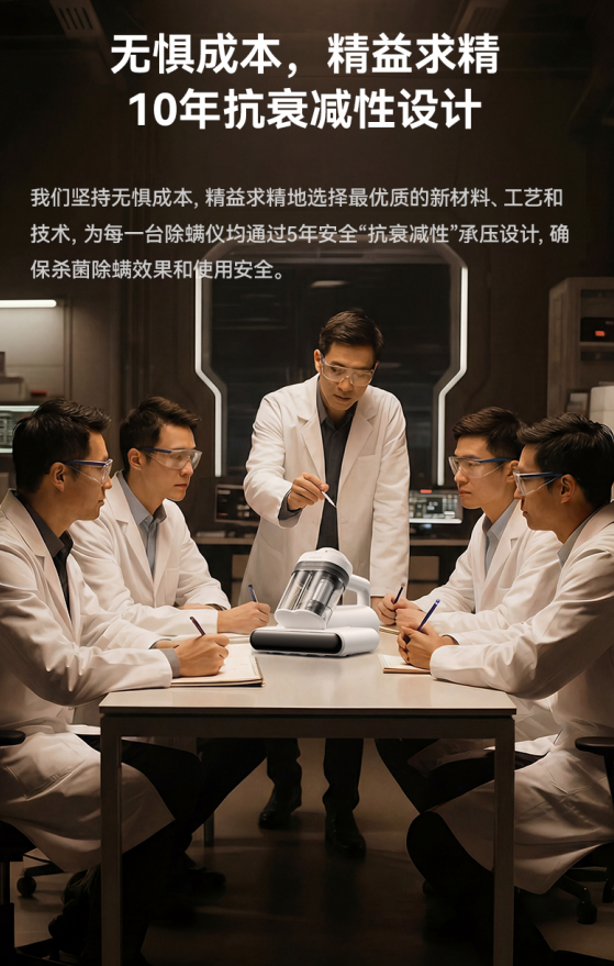 希亦V1无线除螨仪发布后市场反响热烈，深层清洁技术受关注