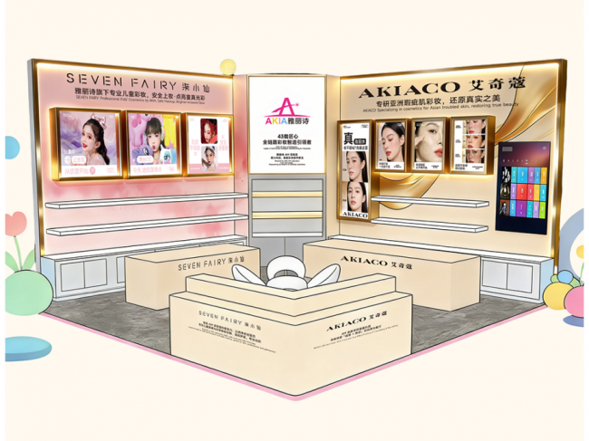 探秘童颜星河：柒小仙携“护肤级”彩妆登陆2026CiE，重新定义舞台妆安全标准