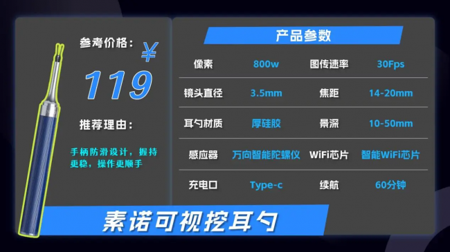 2026可视掏耳勺什么牌子好用又实惠?十大好用款可视耳勺一次说清
