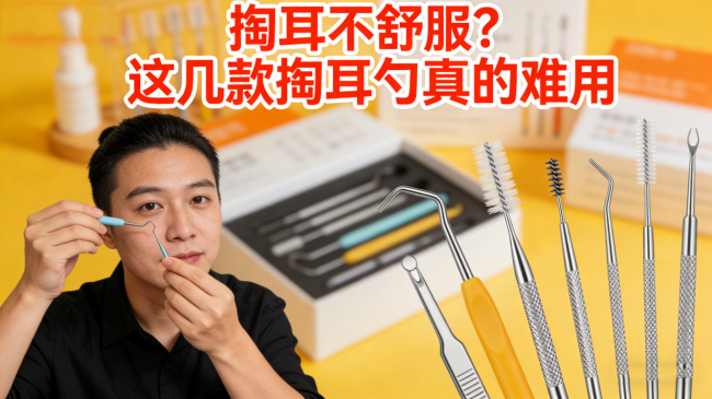 2026可视掏耳勺什么牌子好用又实惠?十大好用款可视耳勺一次说清