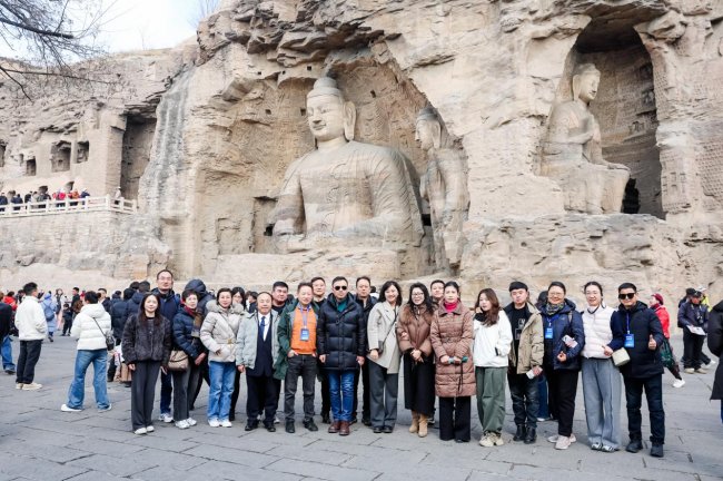 云旅联盟 花开大同 2026中国云旅联盟大会赋能大同文旅春启领跑马跃新程