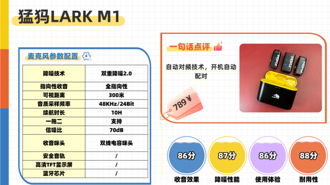 无线领夹麦怎么选更靠谱？十款实测口碑麦克风干货分享超实用推荐