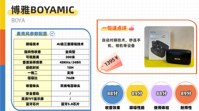无线领夹麦怎么选更靠谱？十款实测口碑麦克风干货分享超实用推荐