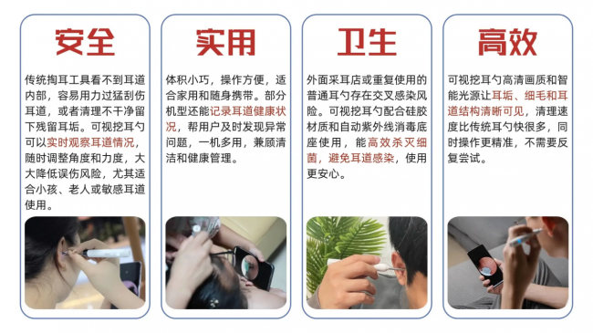 挖耳勺最好的牌子是哪个品牌？2026年可视挖耳勺品牌排行榜按头安利！