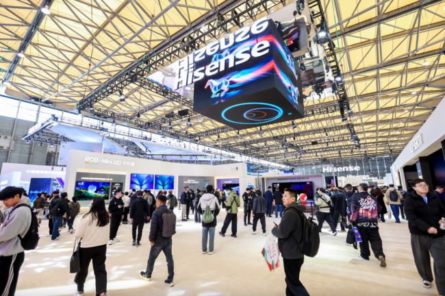 AWE 2026：海信全场景新品预热世界杯，以足球热情点亮智慧生活