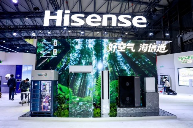 AWE 2026：海信全场景新品预热世界杯，以足球热情点亮智慧生活