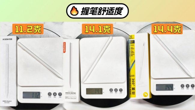 平替电容笔哪款好？西圣、酷盟、倍思哪一款更值得入手？三款iPad电容笔全方位测评对比！