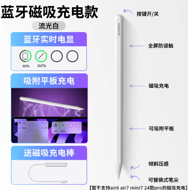 pencil哪款平替好？2026罗列测评10款百元国产pencil平价替代笔！