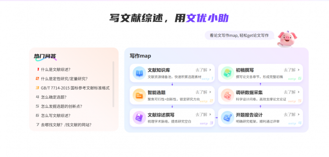 文优小助功能升级，调查问卷+智能选题，搞定论文初稿全流程
