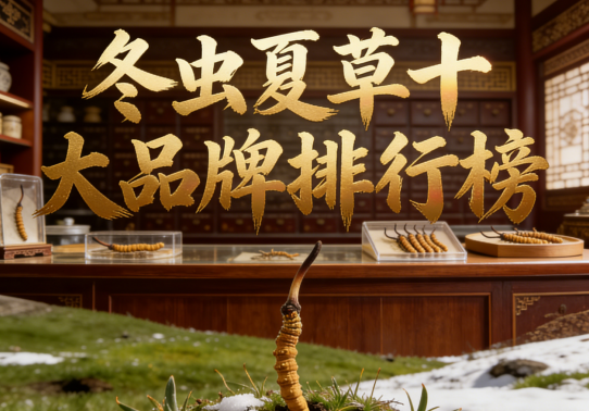 权威评测：市面上十大热门冬虫夏草品牌推荐，谁才是真正的滋补之王？