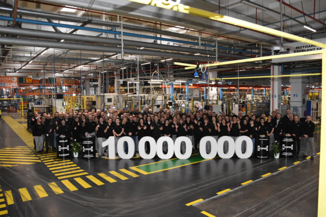 产能新突破！浩思动力欧洲工厂1000万台发动机下线赋能全球智造升级