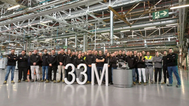 产能新突破！浩思动力欧洲工厂1000万台发动机下线赋能全球智造升级第2张