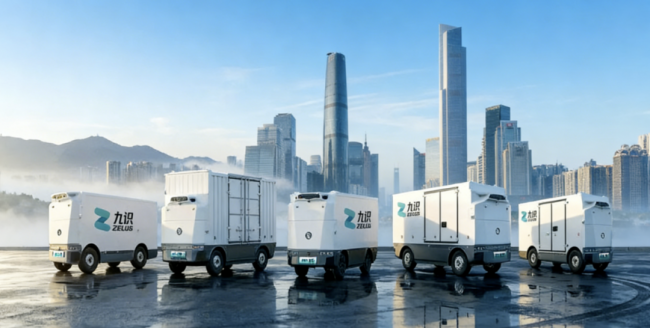 九识智能打造环球级 AI 驾驶，RoboVan 车队实现全球高效运营第3张