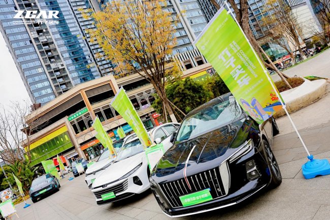 春糖有喜 金牛相遇｜ZCAR竹子买车携重磅福利亮相新金牛公园