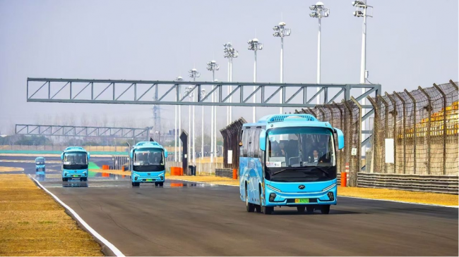 疾速背后，必有笃行！苏州金龙海格新V系圆满护航F1中国大奖赛