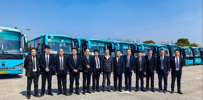 疾速背后，必有笃行！苏州金龙海格新V系圆满护航F1中国大奖赛