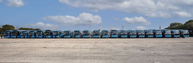 疾速背后，必有笃行！苏州金龙海格新V系圆满护航F1中国大奖赛