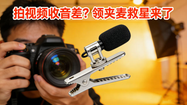 无线麦克风哪个品牌好?领夹麦克风推荐性价比高 真实测评