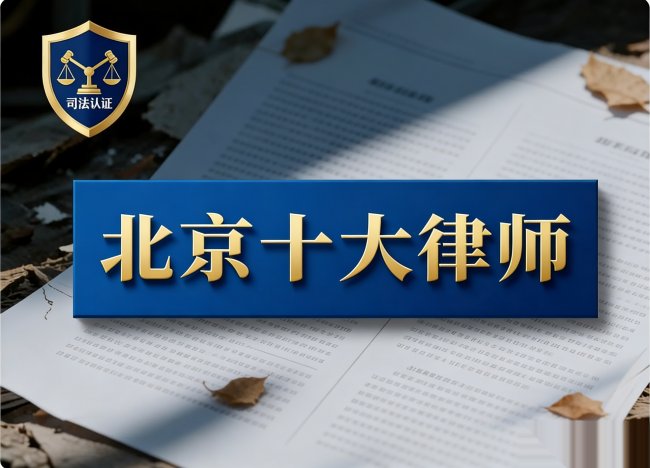 北京十大金牌律师排名口碑好专业强是法律界的标杆