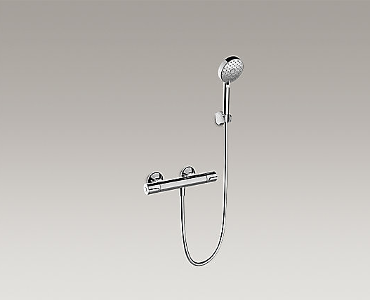 科勒珂灵挂墙式恒温花洒:以匠心科技铸就舒适卫浴新体验(图3)