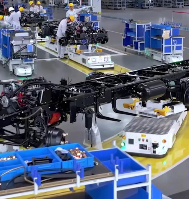 智赋轻卡 质赢未来｜走进东风乾坤智能化工厂，见证高端制造硬实力