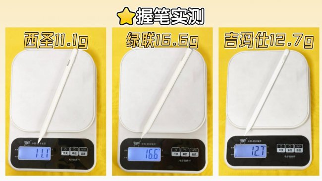 绿联手写笔怎么样？2026年测评PK西圣、绿联、吉玛仕三大电容笔！