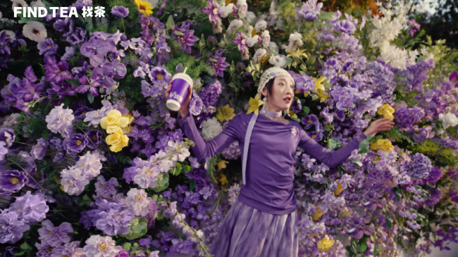 茶饮赛道再添新军：「找茶」携「雀跃之茶」首度亮相