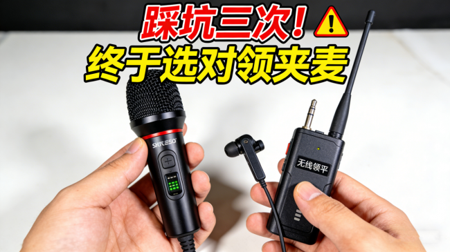 无线麦克风哪个牌子的好？性价比麦克风推荐品牌有哪些？小白必入