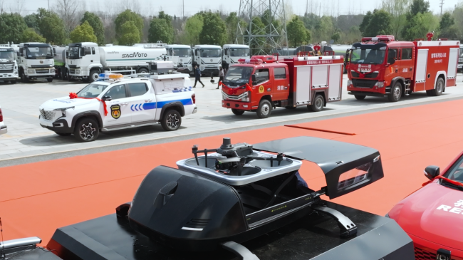 无人机+红外感知赋能程力专用车，开启“空天地一体化”作业新时代