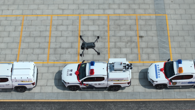 无人机+红外感知赋能程力专用车，开启“空天地一体化”作业新时代