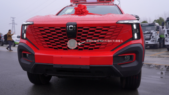 无人机+红外感知赋能程力专用车，开启“空天地一体化”作业新时代